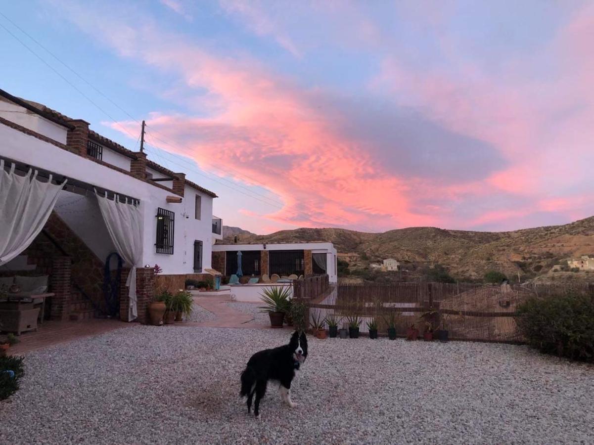 Апартаменты Cortijo Perejil, A Tranquil Mountain Escape & Private Pool Ория Экстерьер фото