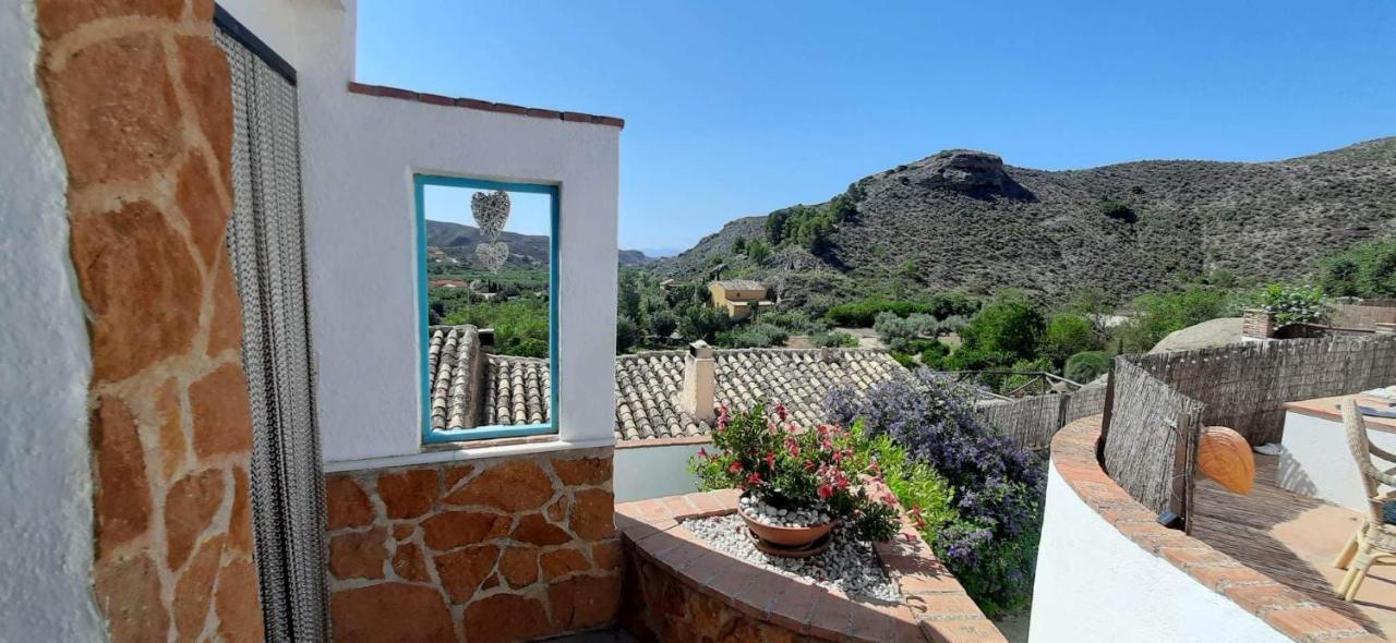 Апартаменты Cortijo Perejil, A Tranquil Mountain Escape & Private Pool Ория Экстерьер фото