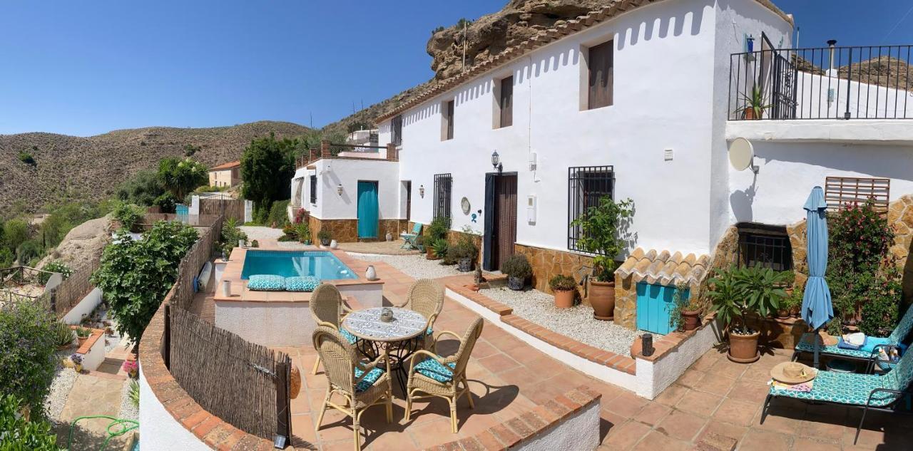 Апартаменты Cortijo Perejil, A Tranquil Mountain Escape & Private Pool Ория Экстерьер фото