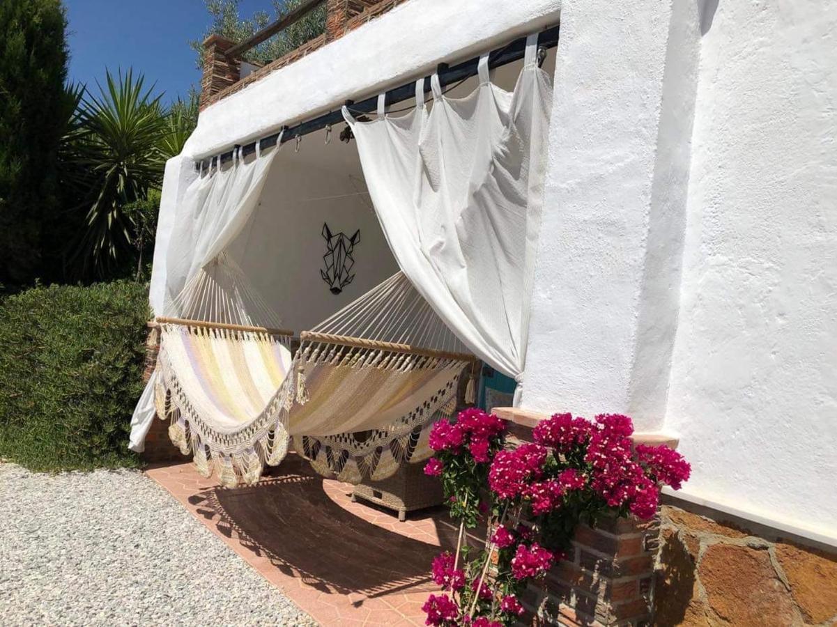 Апартаменты Cortijo Perejil, A Tranquil Mountain Escape & Private Pool Ория Экстерьер фото