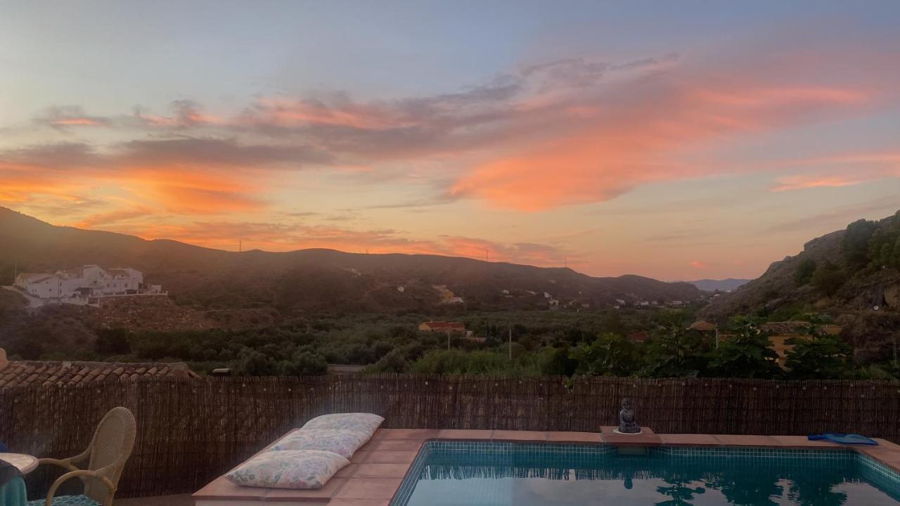 Апартаменты Cortijo Perejil, A Tranquil Mountain Escape & Private Pool Ория Экстерьер фото