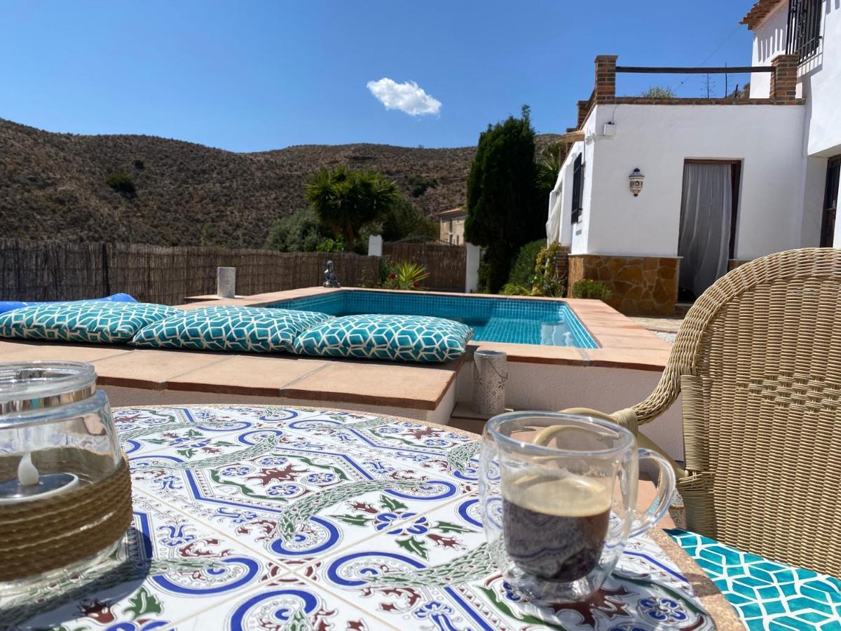 Апартаменты Cortijo Perejil, A Tranquil Mountain Escape & Private Pool Ория Экстерьер фото