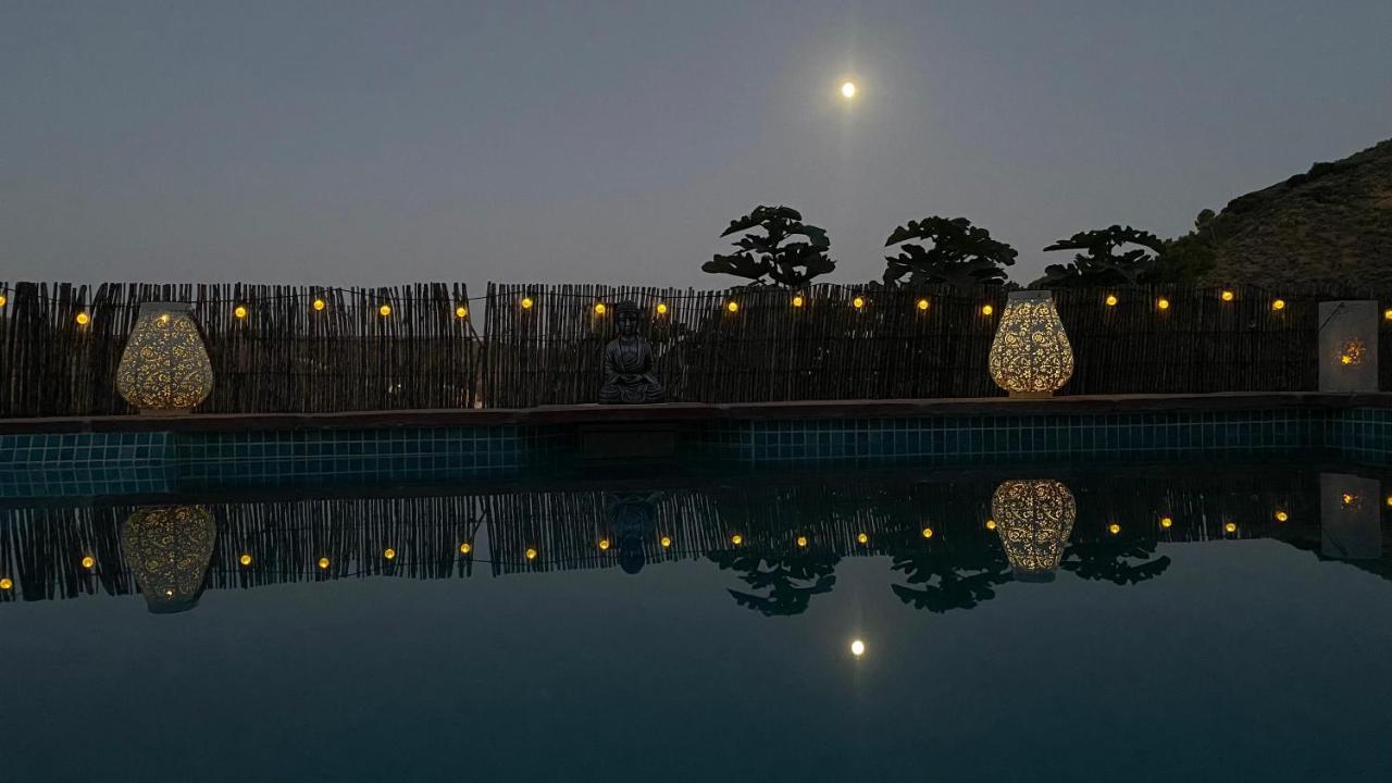 Апартаменты Cortijo Perejil, A Tranquil Mountain Escape & Private Pool Ория Экстерьер фото