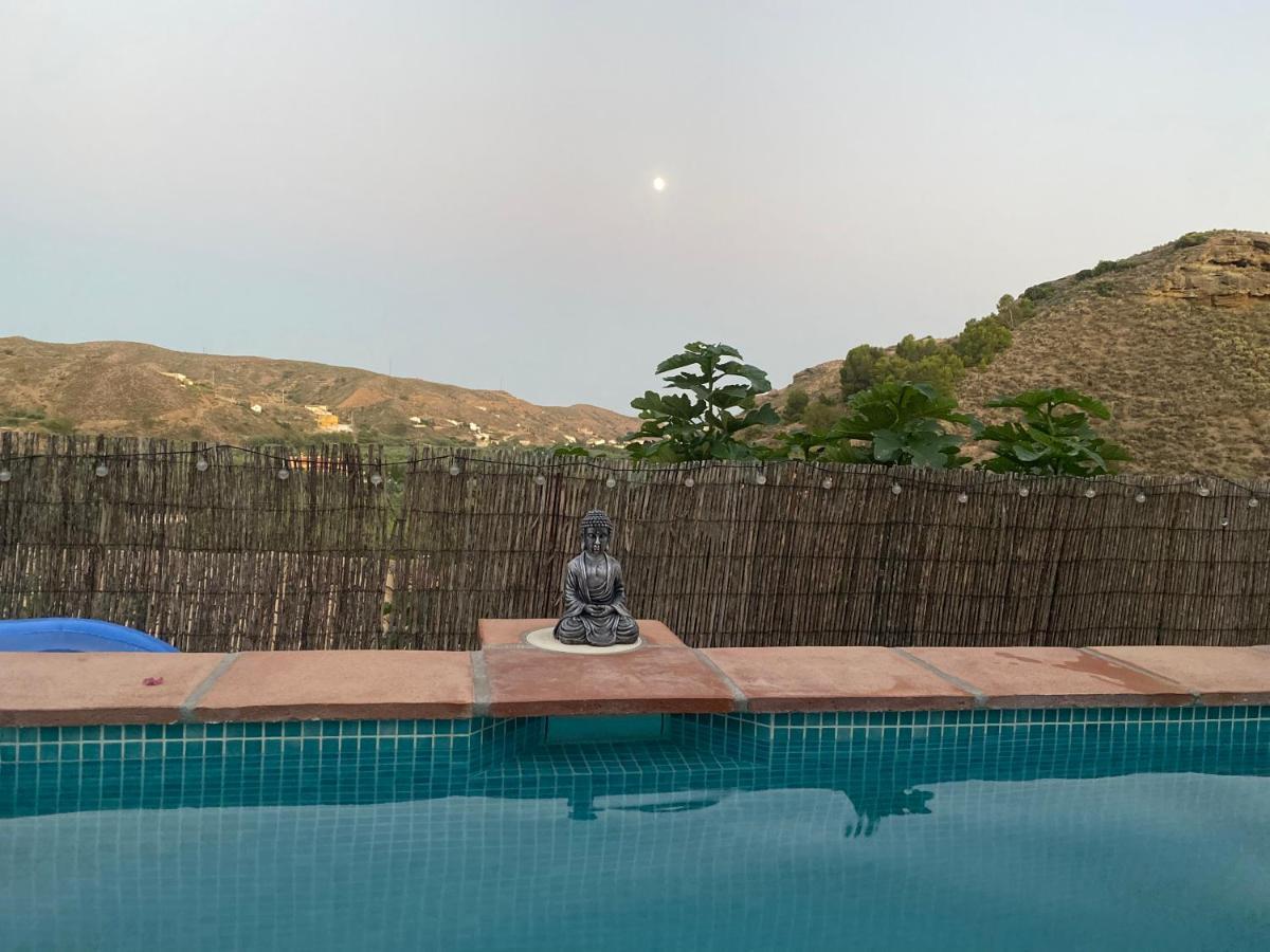 Апартаменты Cortijo Perejil, A Tranquil Mountain Escape & Private Pool Ория Экстерьер фото