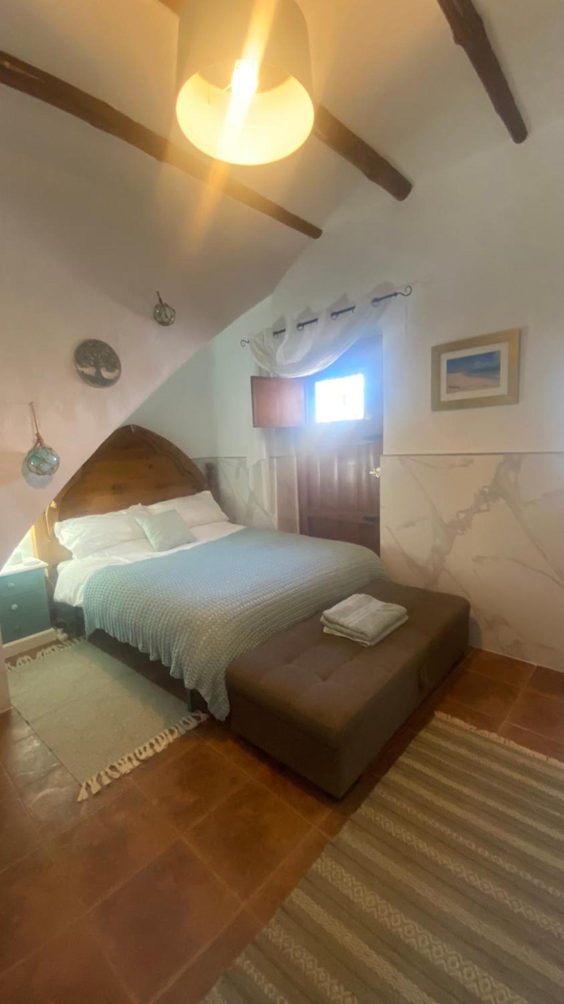 Апартаменты Cortijo Perejil, A Tranquil Mountain Escape & Private Pool Ория Экстерьер фото